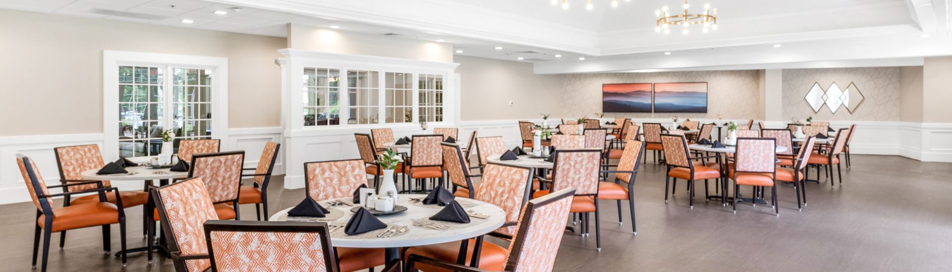 Restaurant Style Dining